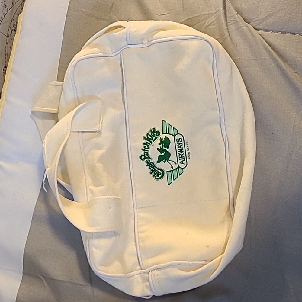 Vintage 1985 Cabbage Patch Kids Airways Travel Bag